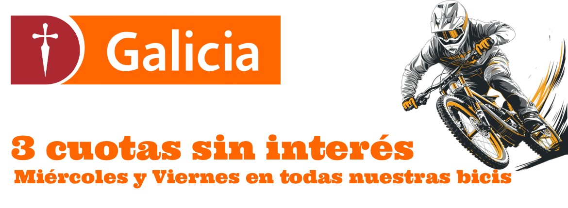 3 cuotas sin interés Galicia